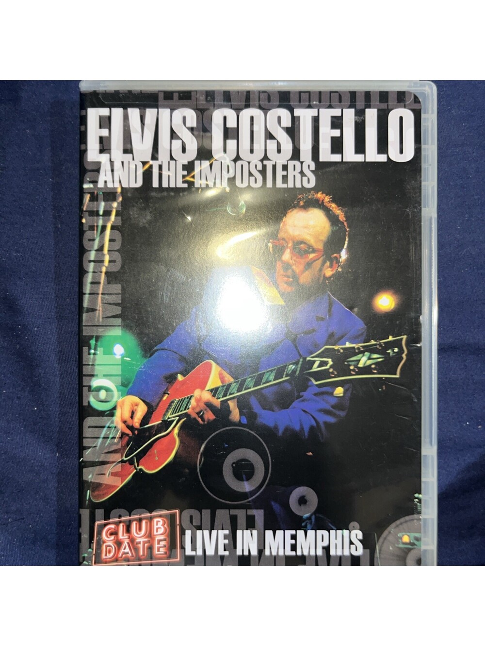 Elvis Costello - Elvis Costello and the Imposters: Club Date Live (DVD, 2005)